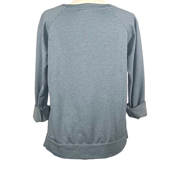 BARREHOLIC Blue Crewneck Sweatshirt - Size Small - Picture 3 of 5